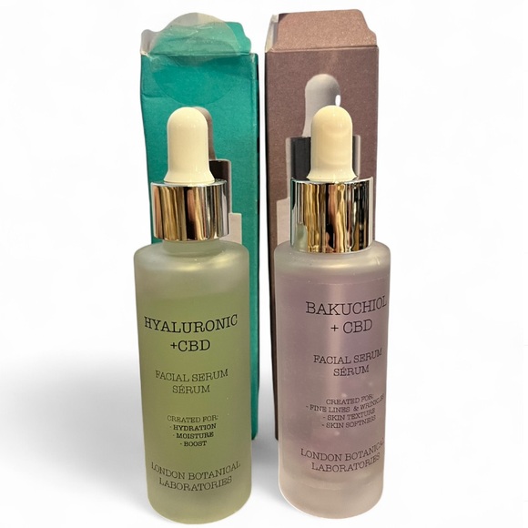 Hyaluronic Molecular Moisture Facial Serums Pack of Two - Picture 4 of 5